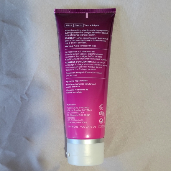 Murad Cellular Hydration Repair Mask & Cellular Hydration Repair Serum Set